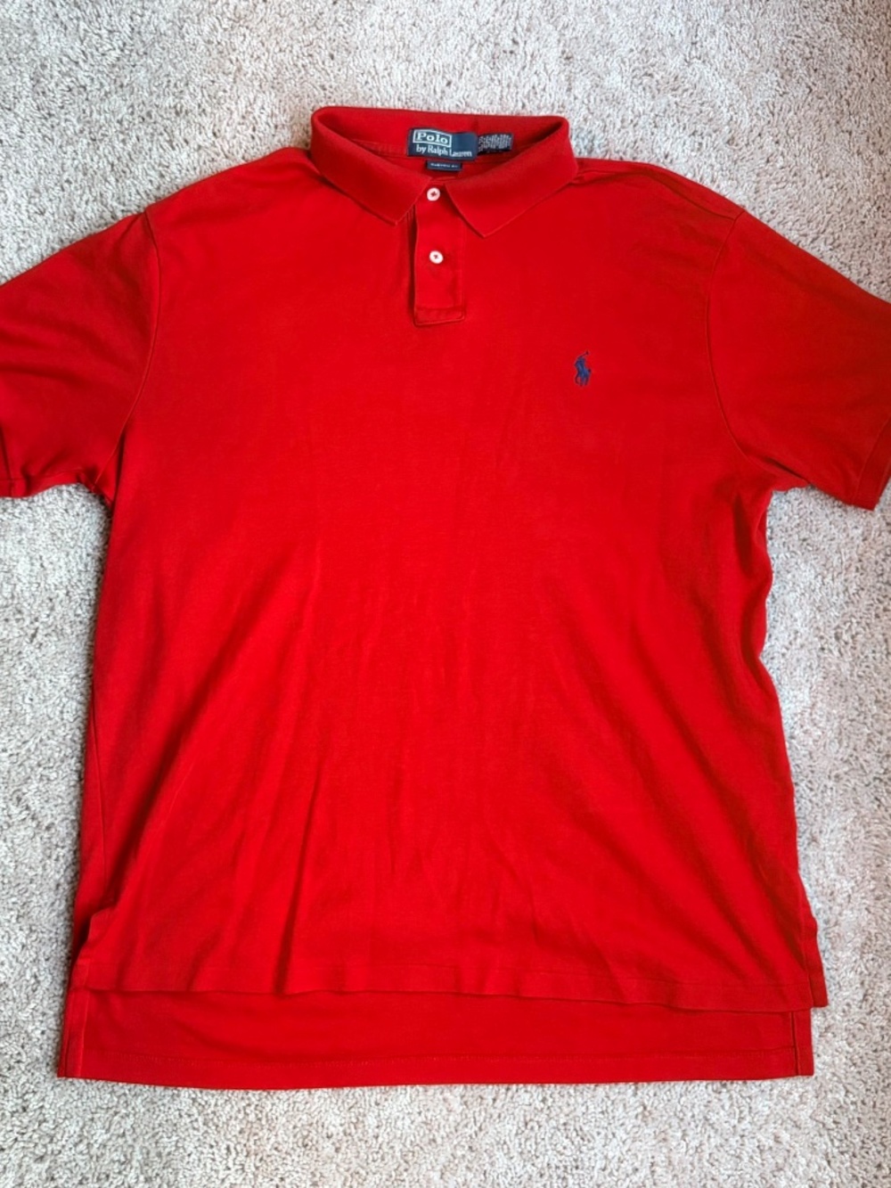 Red Polo Ralph Lauren Shirt